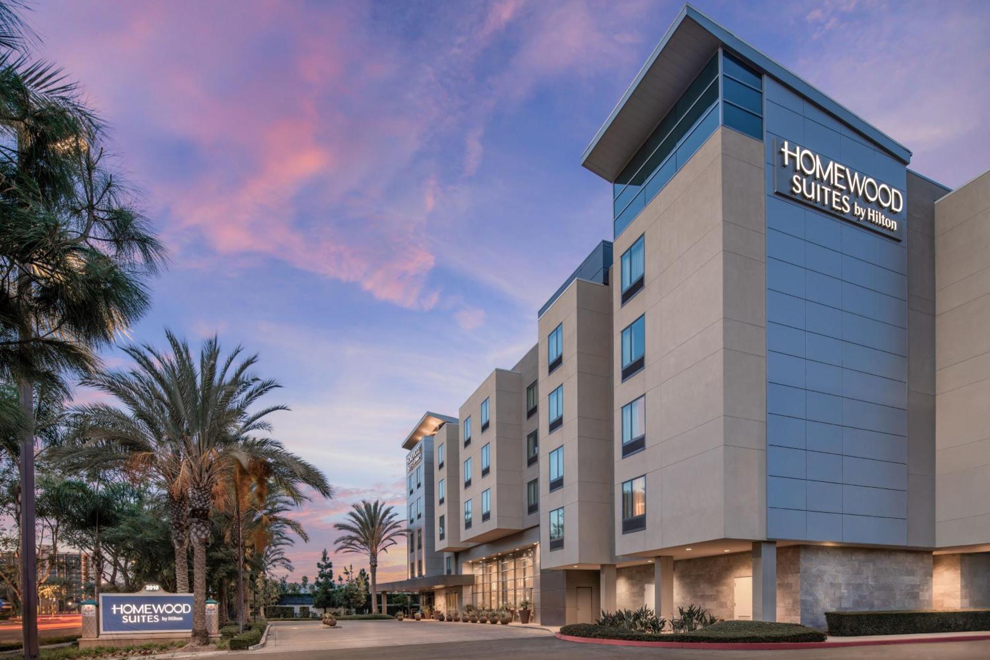 Homewood Suites By Hilton Anaheim Conv Ctr/Disneyland Main Exteriér fotografie