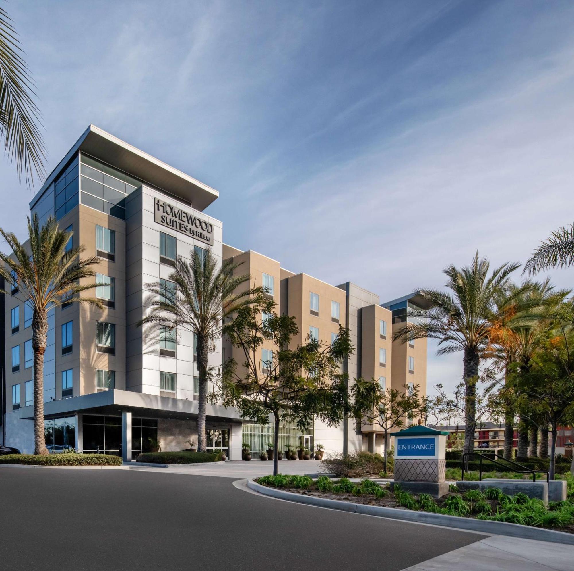 Homewood Suites By Hilton Anaheim Conv Ctr/Disneyland Main Exteriér fotografie