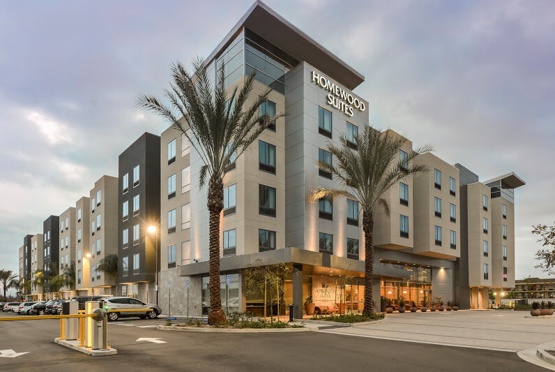 Homewood Suites By Hilton Anaheim Conv Ctr/Disneyland Main Exteriér fotografie